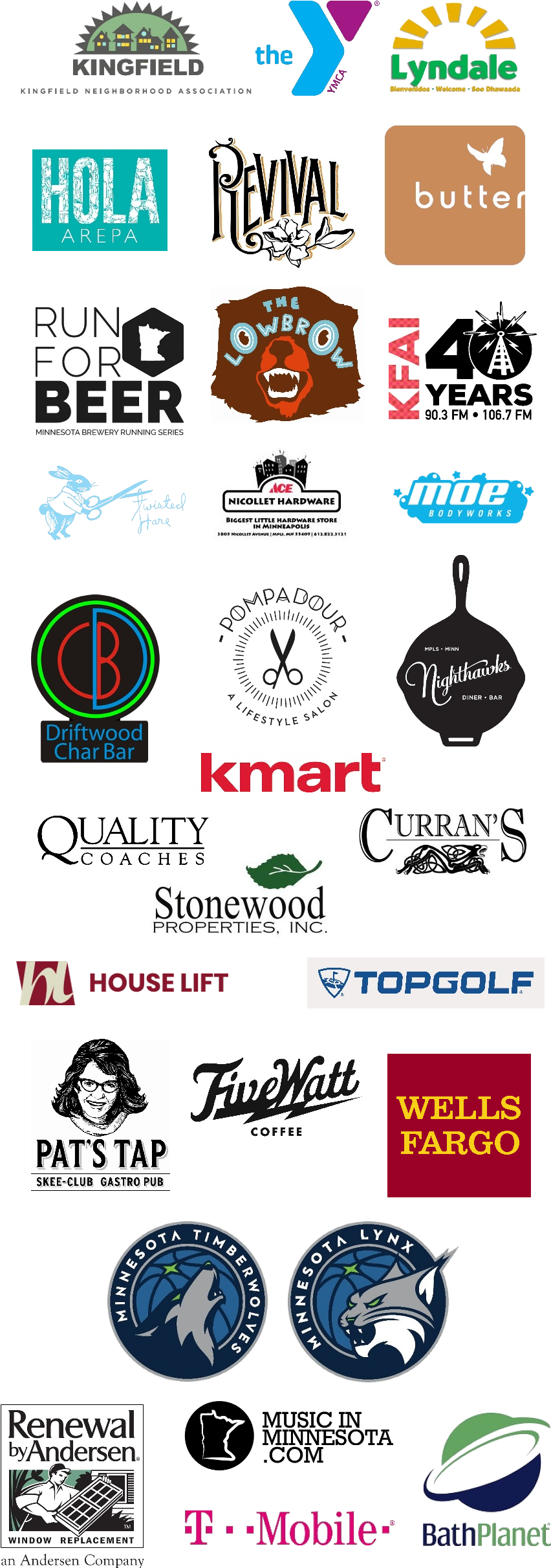 Nicollet Sponsors - Wells Fargo (900x2500), Png Download