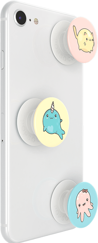 Popminis Kawaii Critters - Iphone (522x1000), Png Download