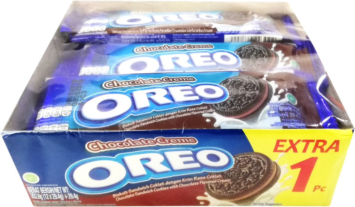 Fresh Oreo Choco Cream Delivery Online In Dubai, Abu - Oreo (1200x697), Png Download