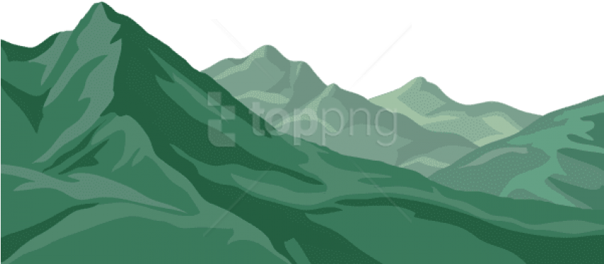 Free Png Mountain Png Images Transparent - Clip Art Mountain Png (850x383), Png Download