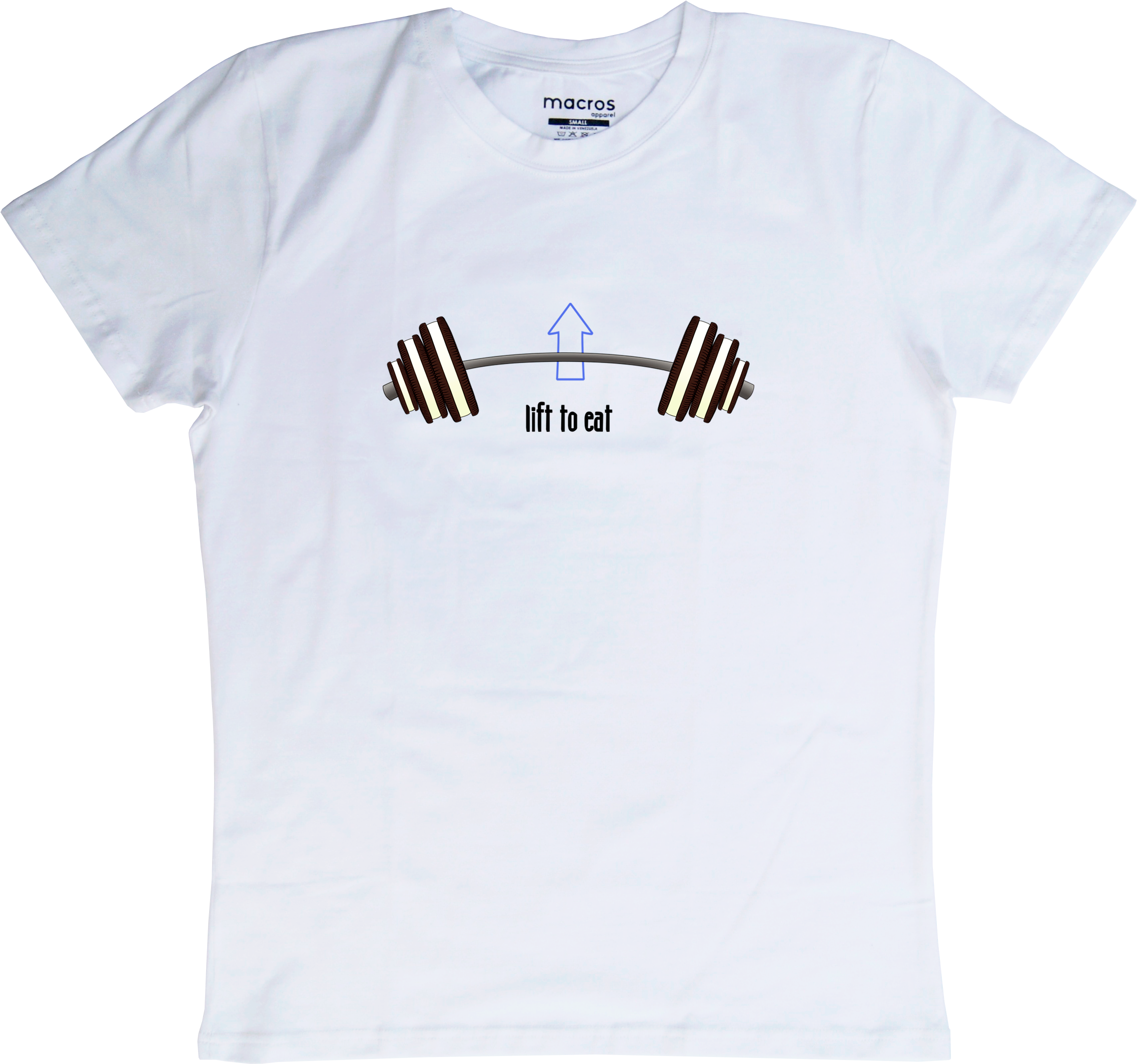 Lift To Eat Oreos Men S T Shirt ランドリー T シャツ サイズ Full Size Png Download Seekpng