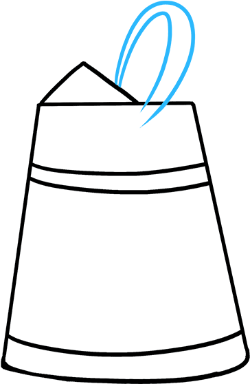 How To Draw Watering Can - Drawing (680x678), Png Download