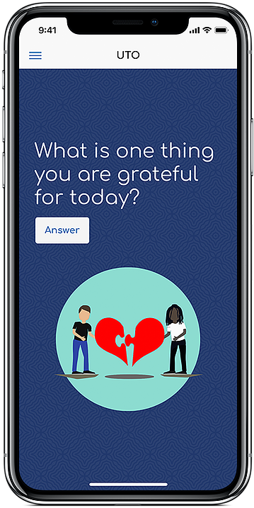 The Blue Box App Helps You Notice The Good Things That - Travel Itinerary App (503x880), Png Download