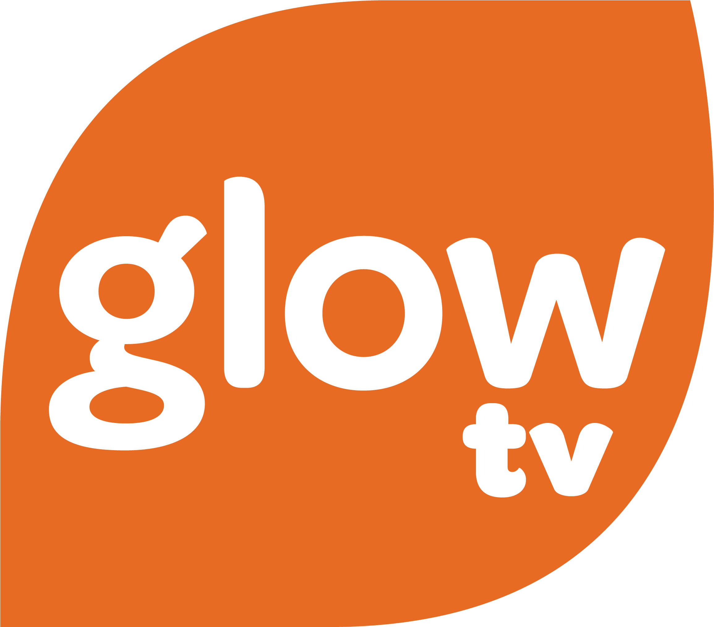 Nismedia Group Now The Proud Owner Of Glow Tv - Glow Tv Logo (2512x2027), Png Download