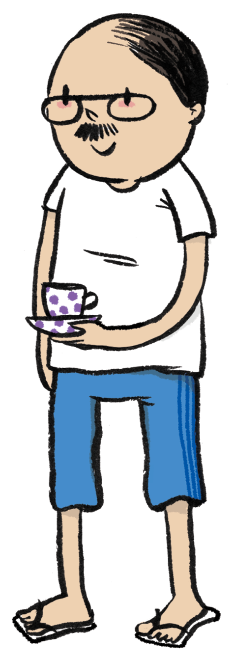 Domesticated Dilip (514x2030), Png Download