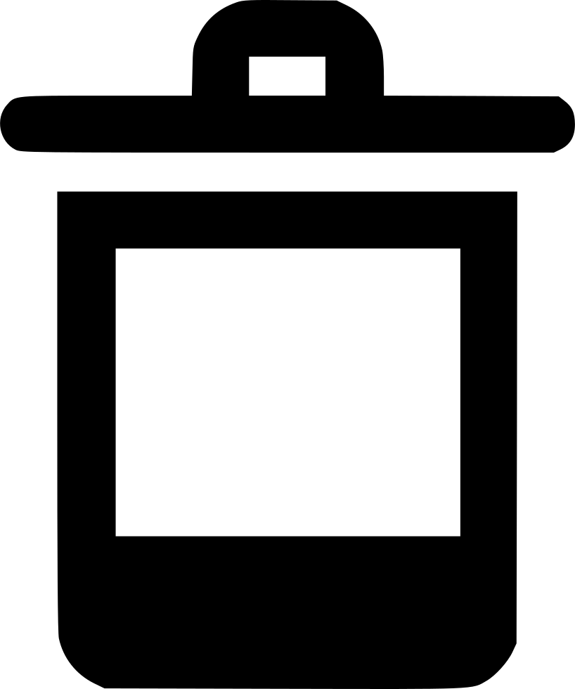 Recycle Bin Comments - Briefcase (818x980), Png Download