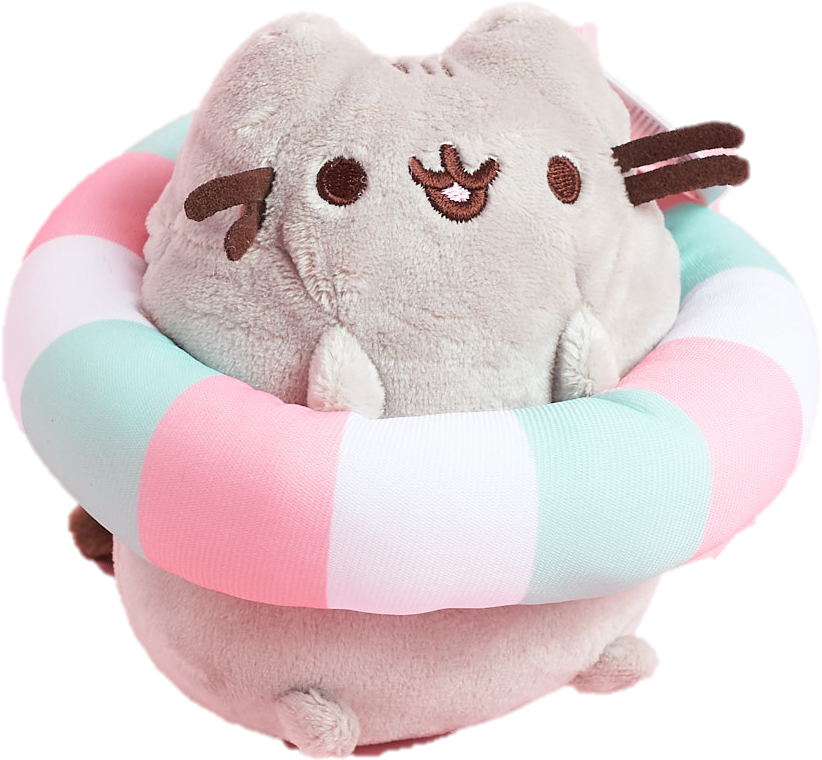 Load Image Into Gallery Viewer, Pusheen Box Summer - Stuffed Toy (1466x1466), Png Download