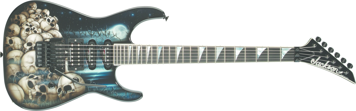 Usa Sl1 Soloist™ - Jackson Dinky Js32q Dka (1200x377), Png Download