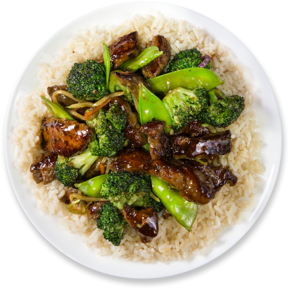 Korean Beef Stir Fry - Mongolian Beef (1024x1024), Png Download