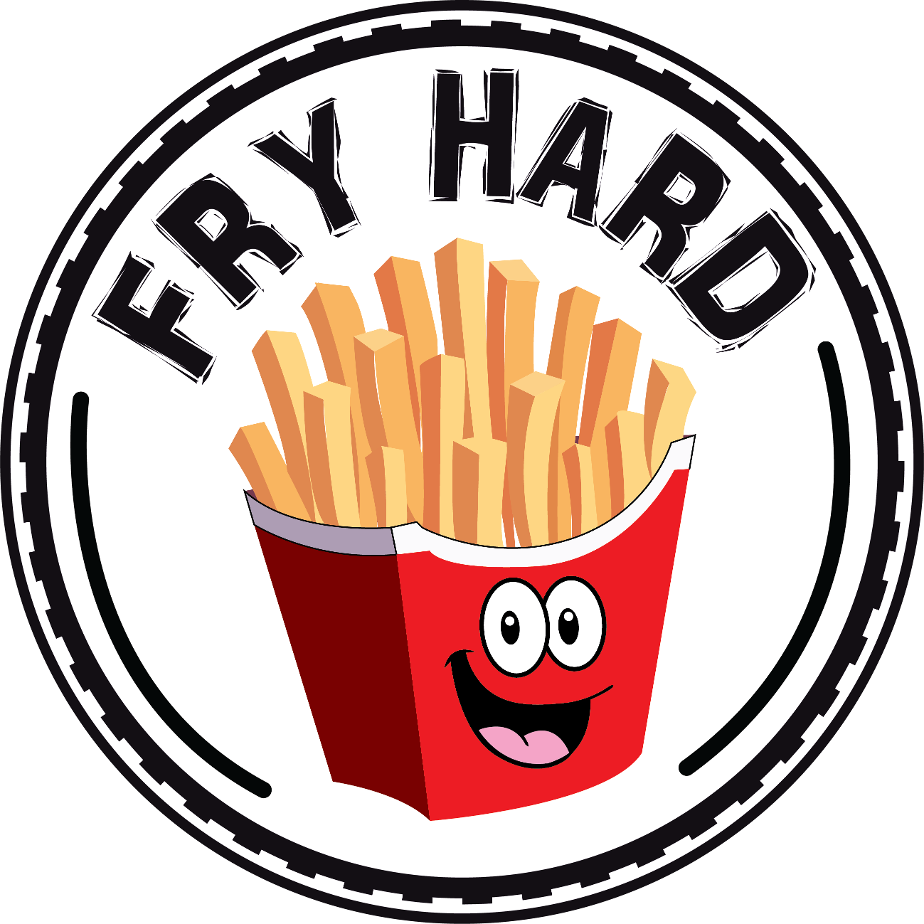Fry Hard - Simbolo Da Engenharia Quimica (1299x1299), Png Download