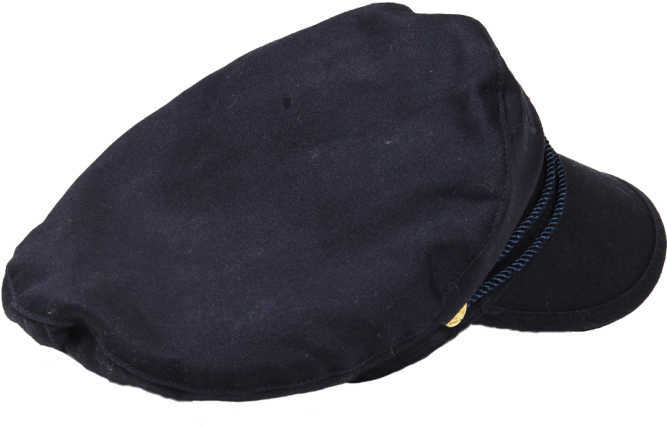 Mini Rodini Captain Hat - Leather (960x720), Png Download