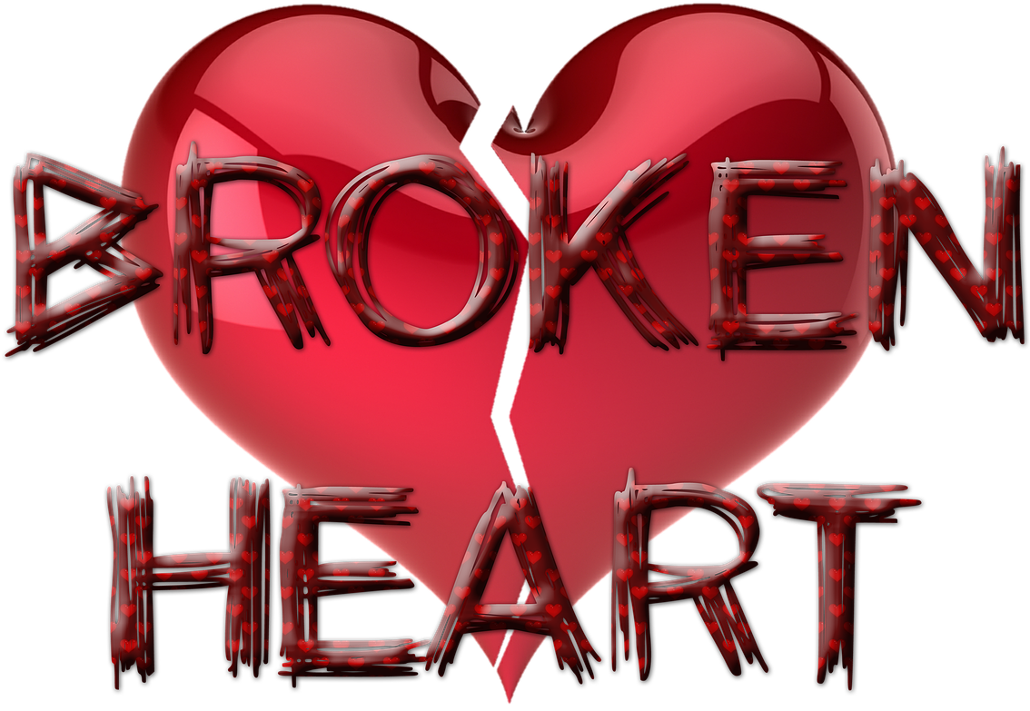 Heart Crack Broken - Heart Crack (1280x840), Png Download