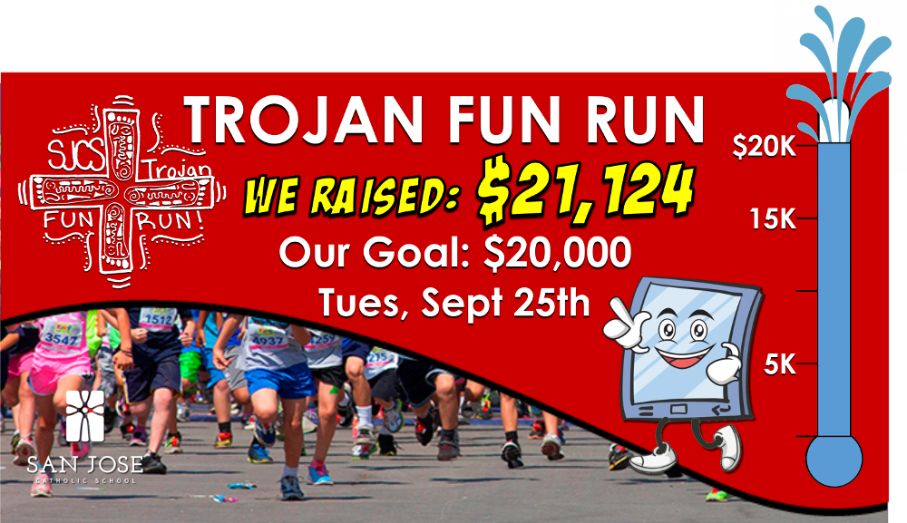 2018 Trojan Fun Run Results - 子供 オリンピック (1000x577), Png Download