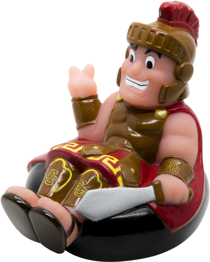 Usc-tommy Trojan - Figurine (853x1024), Png Download