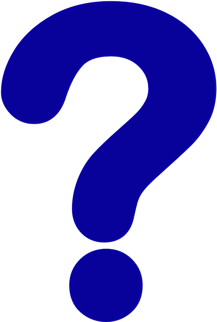 Questionmark-305441 960 720 - Blue Question Mark No Background (546x720), Png Download