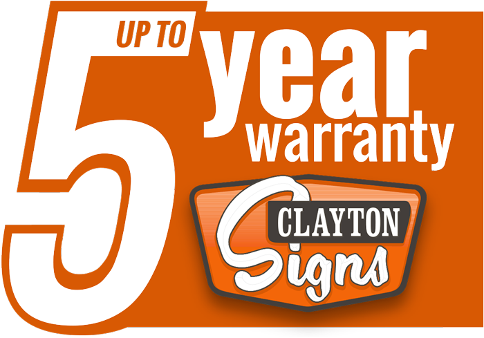 Up To 5 Year Warranty - Poster (706x600), Png Download