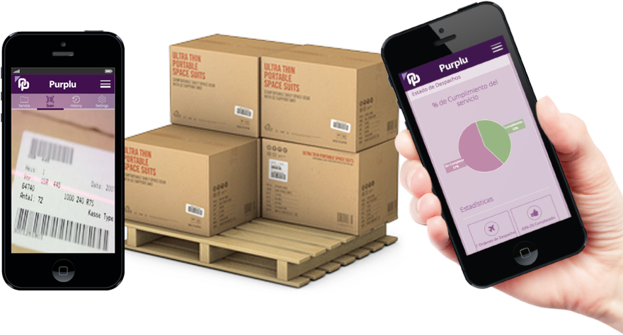 Definir Y Controlar El Estado De Sus Envíos En Tiempo - Cargo Icon (946x496), Png Download