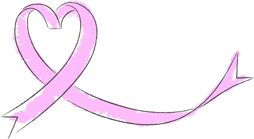 The Logo For My Breast Cancer Support Group - Heart (900x900), Png Download