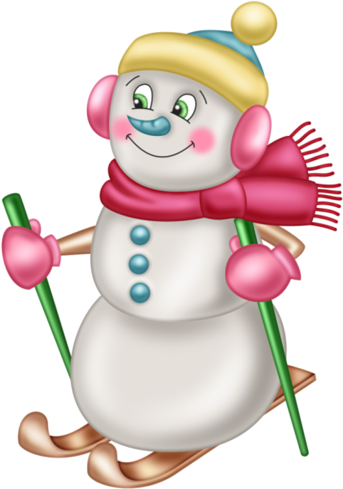 Baby Snowman Clipart - Merry Christmas Stickers For Whatsapp (600x777), Png Download