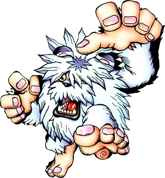 Adult Level - Mojyamon - Digimon Mojyamon (555x598), Png Download