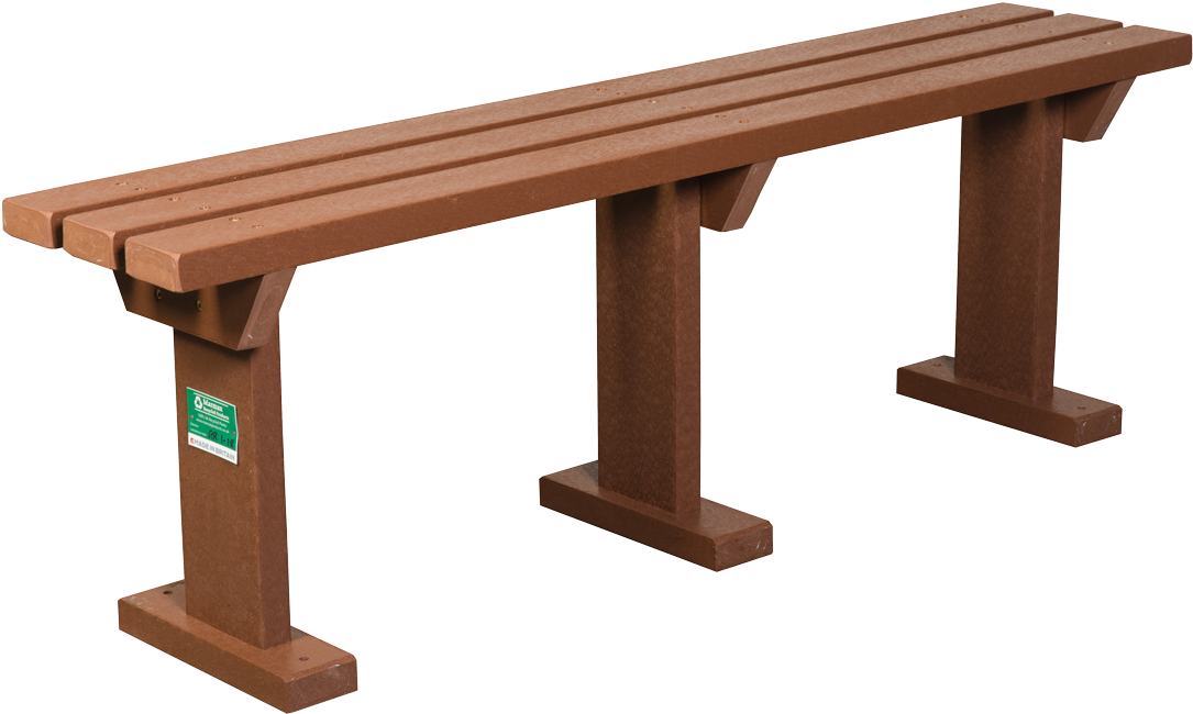 6 X Junior Recycled Plastic Sturdy Benches - Conference Room Table (1500x1000), Png Download