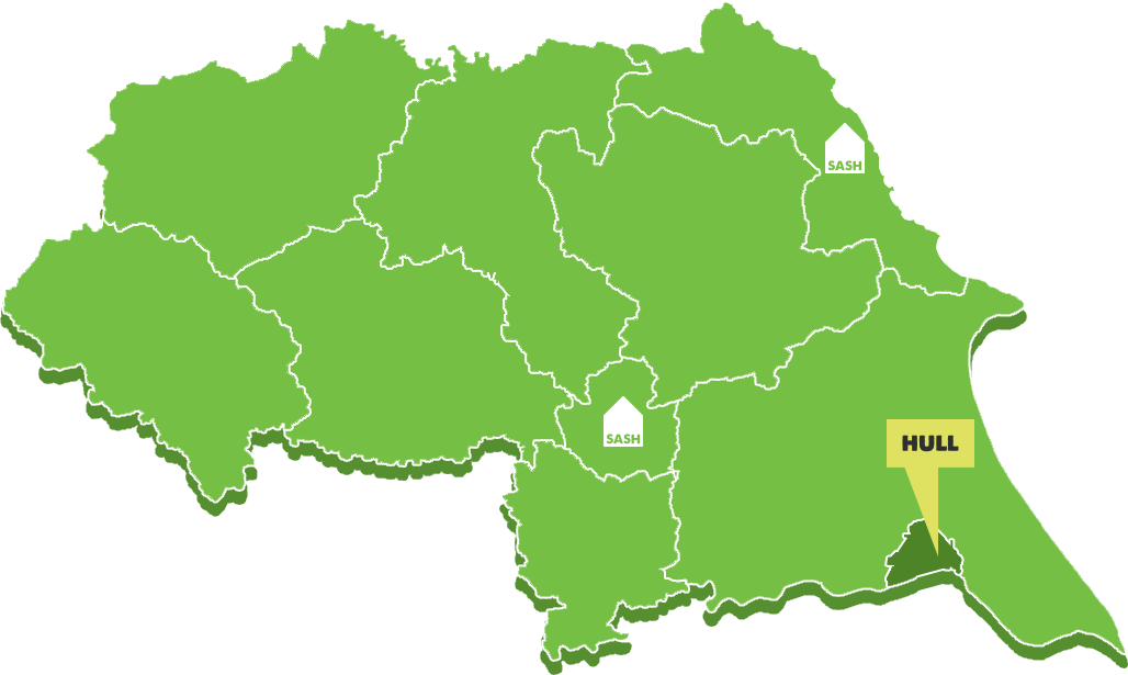 North Yorkshire Map (1028x615), Png Download