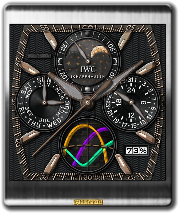 Analog Watch (608x721), Png Download