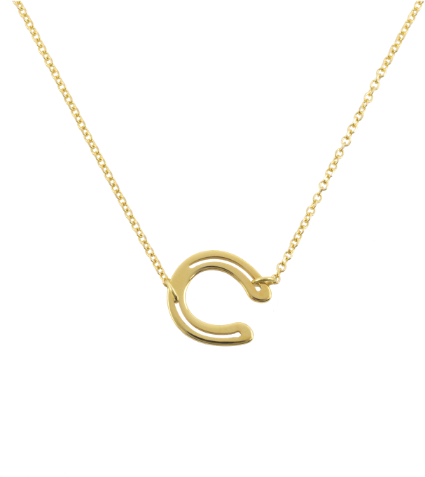 You Are Here - Necklace With Simple Pendant (680x680), Png Download