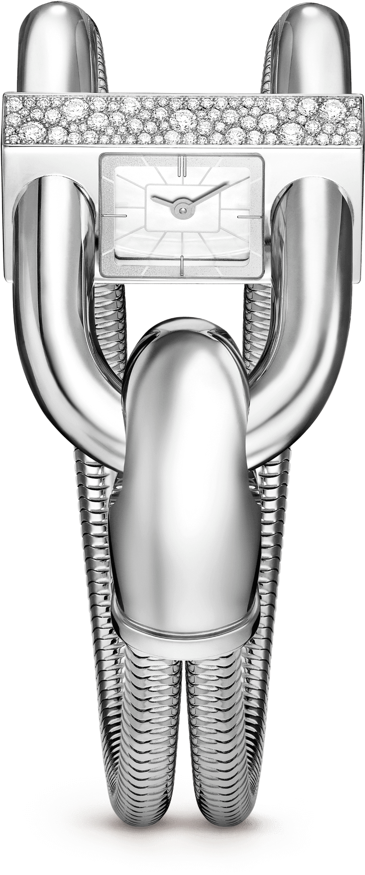 White Gold - Van Cleef & Arpels Cadenas (2000x2000), Png Download
