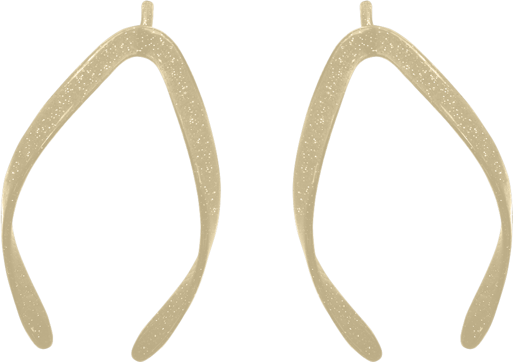 Slim Palm - Earrings (1200x1400), Png Download