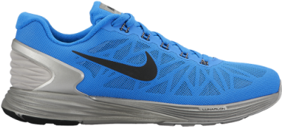 Men's Nike Lunarglide 6 Flash - Sneakers (770x400), Png Download