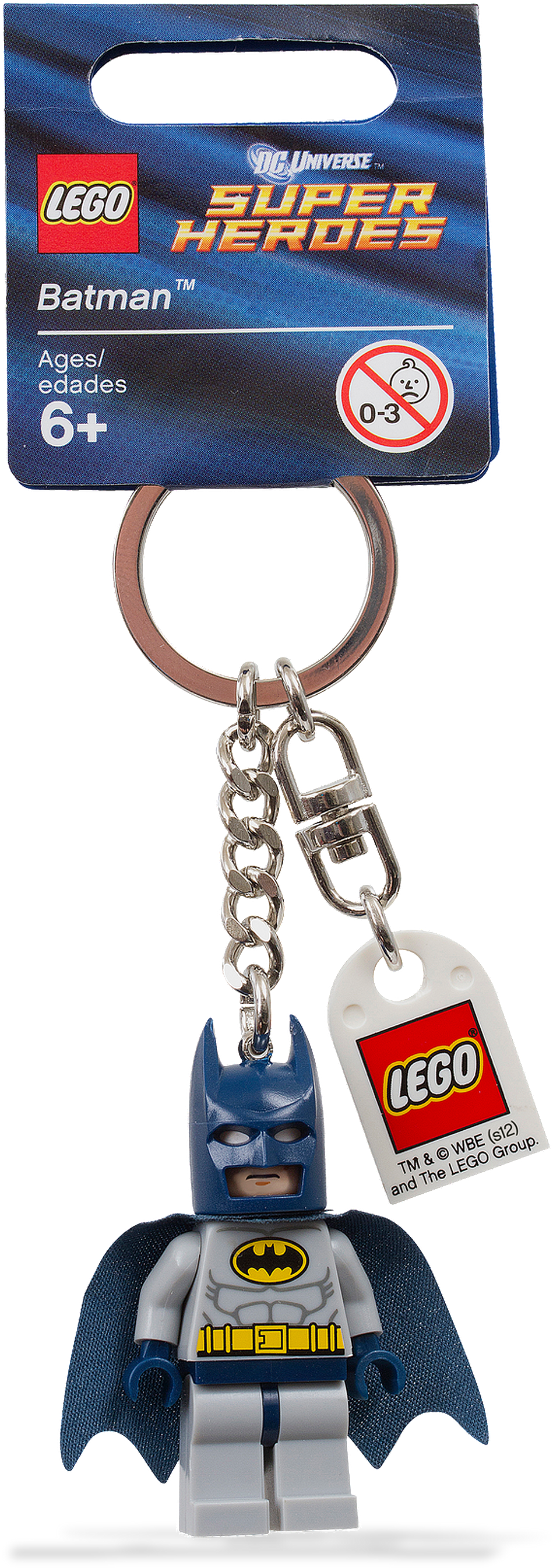 *new* Lego Batman Riddler Keychain Key Chain - Lego 853429 (4000x3000), Png Download