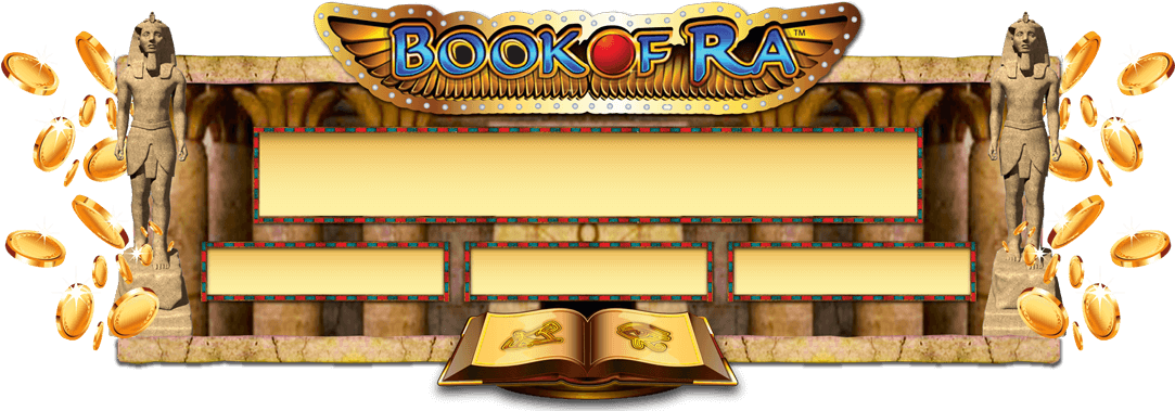 Book Of Ra (1082x486), Png Download