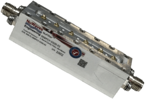 Nuwaves Engineering C Band Rf Filter Custom Quick Turn - Electrical Connector (750x570), Png Download