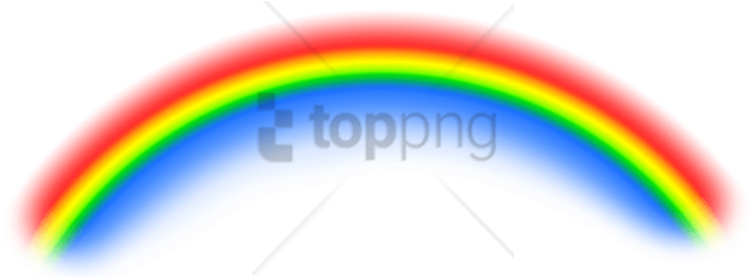 Free Png Download Arco Iris Reto Png Images Background - Circle (850x392), Png Download