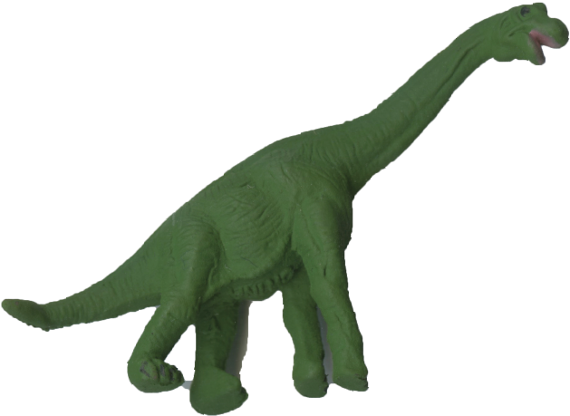 Brontosaurus Img Src= "wee Animal Cut Outs/wee Animals - Lesothosaurus (700x543), Png Download