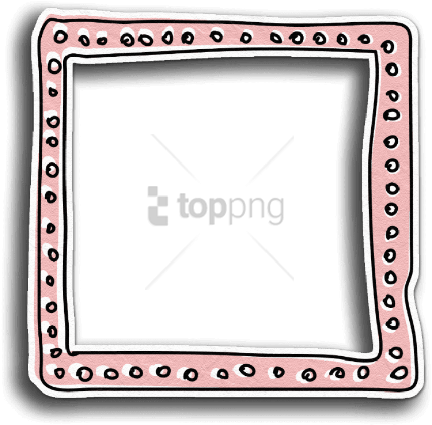 Free Png Download Doodle Frame Png Images Background - Doodle Frame Png Transparent (851x837), Png Download