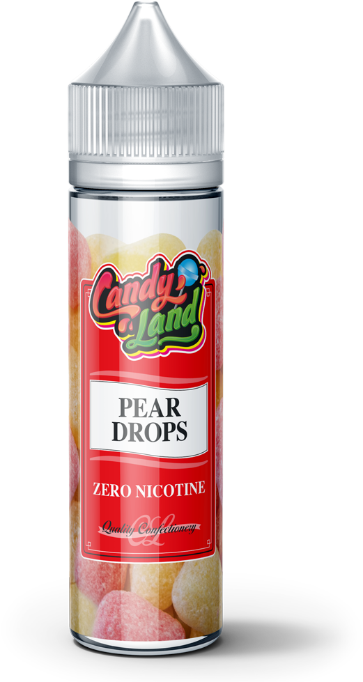 Candy Land Pear Drops 50ml - Composition Of Electronic Cigarette Aerosol (1000x1000), Png Download