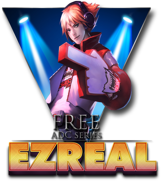 2hn48yg - Ezreal Logo (900x900), Png Download