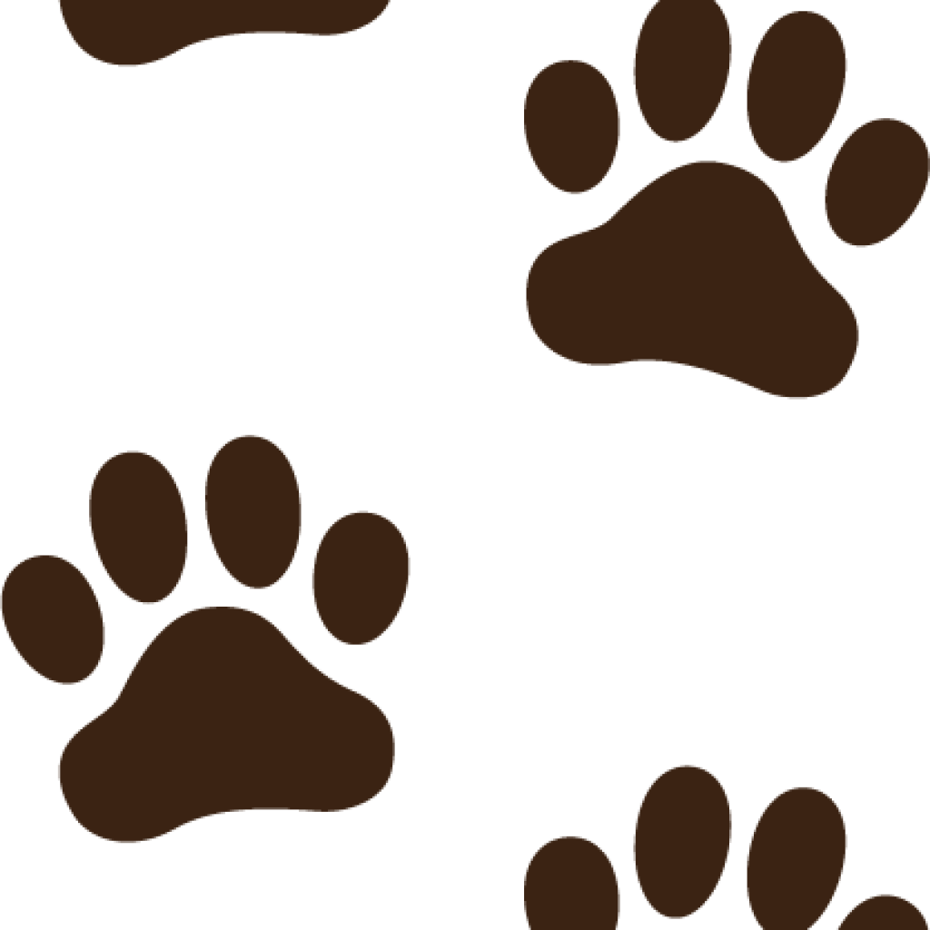 Paw Prints Clipart Free Paw Prints Clipart Plant Clipart - Free Download Dog Paw Prints (1024x1024), Png Download