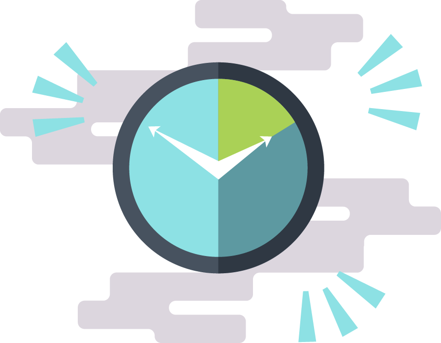 Know Instantly When Books Are Open - Circle (896x698), Png Download