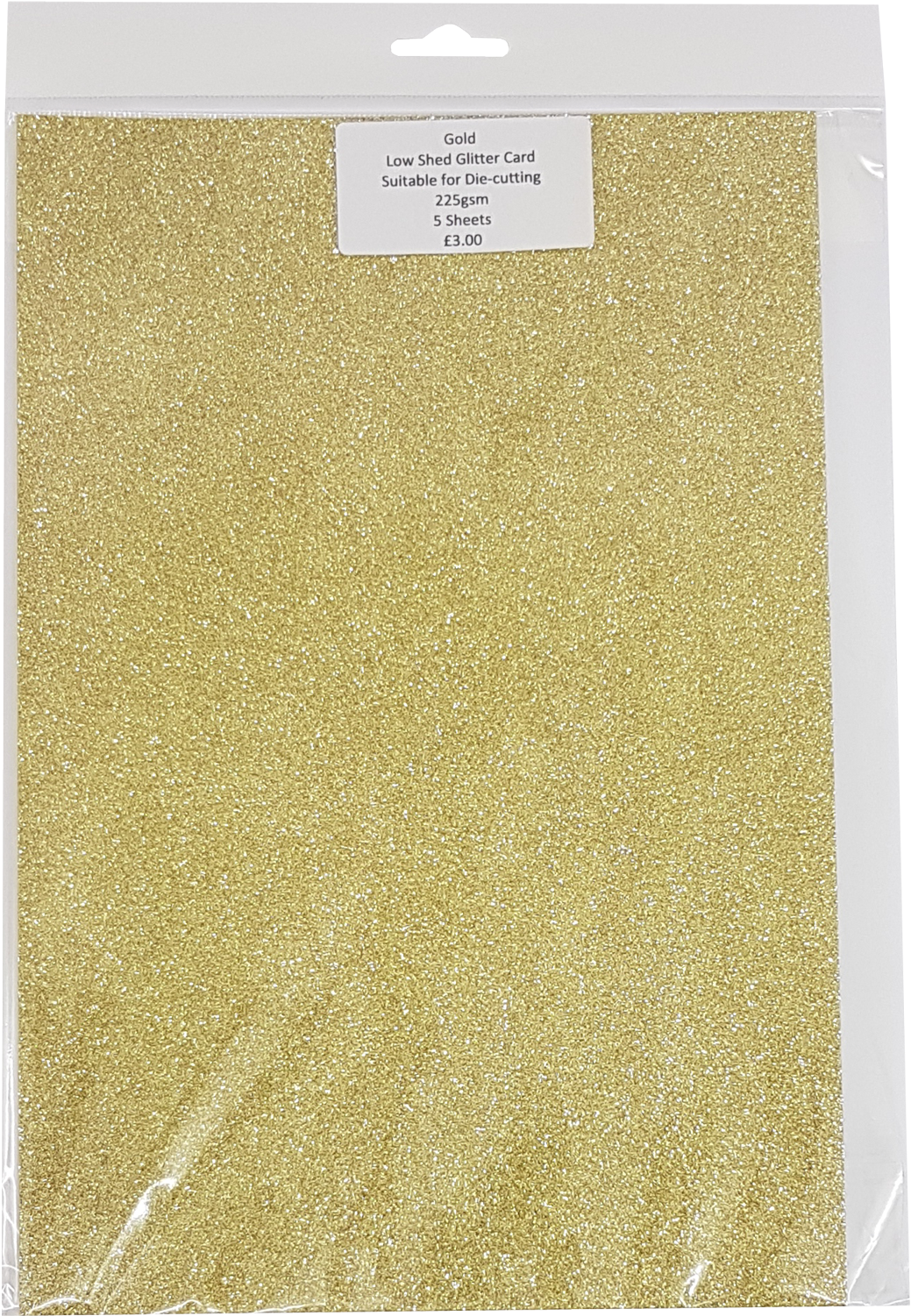 Low Shed Glitter Card - Art Paper (1500x1500), Png Download