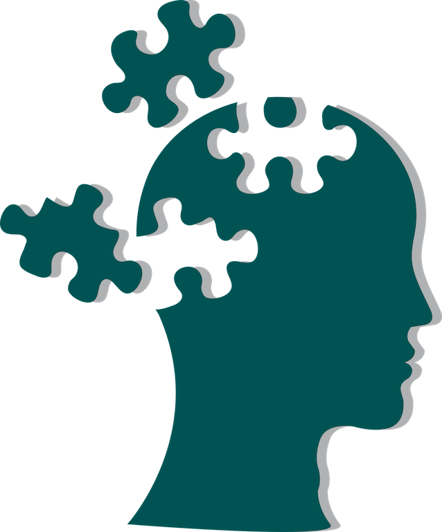 Brain Change - Brain Puzzle Clipart (638x768), Png Download