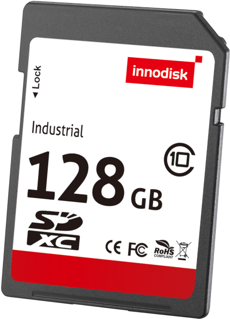 Industrial Sd Card - Solid-state Drive (800x800), Png Download