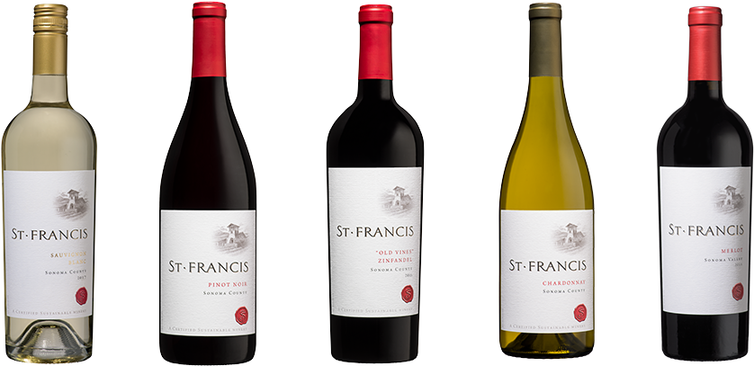 An Approachable Expression Of Classic Varietals Showcasing - Wine Bottle (894x546), Png Download