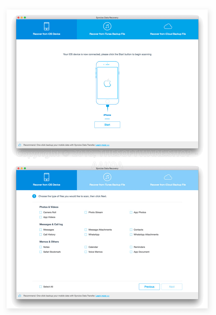 60% Off Coupon On Syncios Data Recovery For Mac Lifetime (770x1100), Png Download
