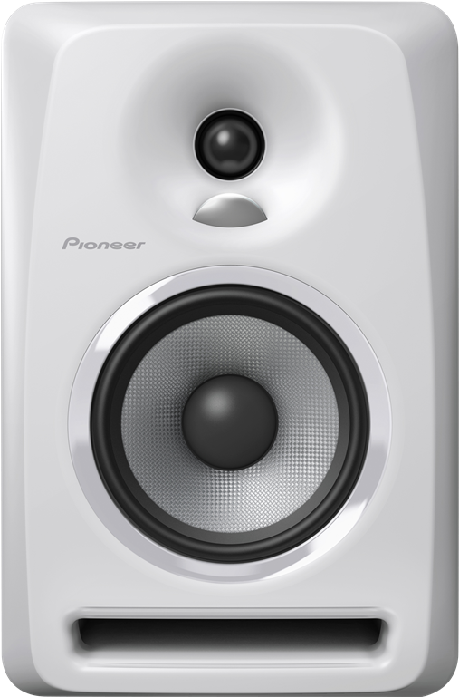 Pioneer S Dj50x W 5″ Monitor Speakers (white) - Pioneer Sdj50x 5 (1024x768), Png Download