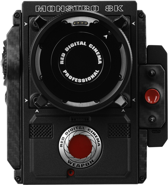 Home > Video Cameras Camcorders > Red Digital Cinema - Red Weapon Vv Olpf (774x633), Png Download