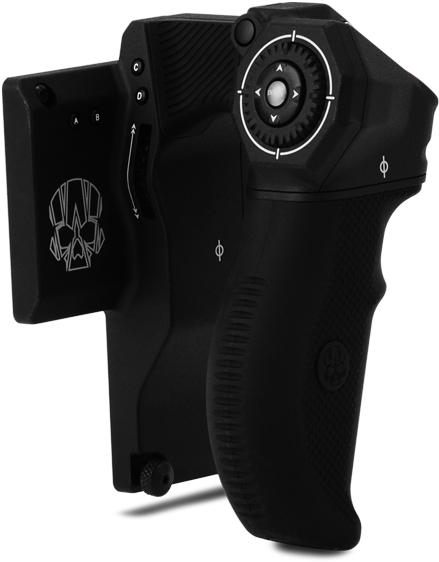 Dsmc2 Side Handle - Camera (1200x617), Png Download