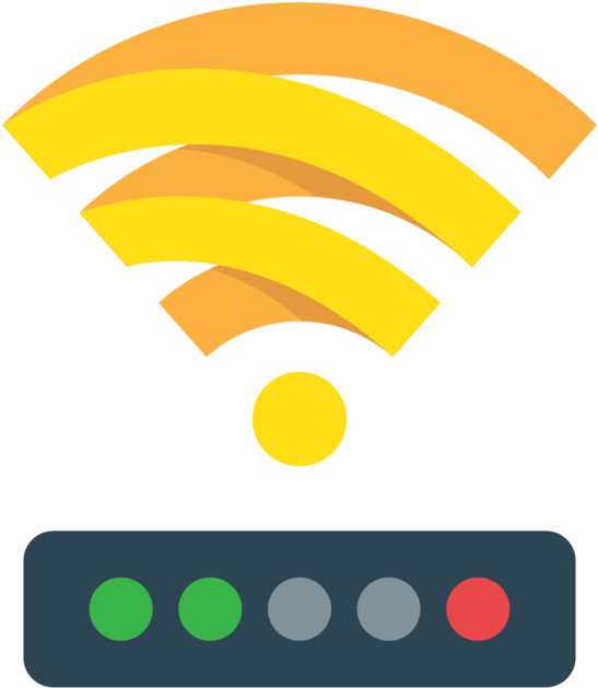 Wifi Signal Strength Explorer 4 - Wifi Signal Png (630x630), Png Download